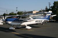 N6261R @ KRHV - KRHV - by Nick Dean