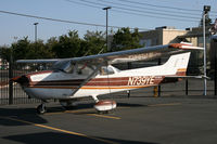 N739YE @ KRHV - KRHV - by Nick Dean