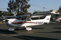 N748SP @ KRHV - KRHV - by Nick Dean