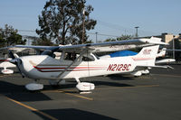 N2129C @ KRHV - KRHV - by Nick Dean