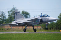 9242 @ LZPP - Czech Republic Air Force, Saab 39C Gripen - by Lukas Andracher