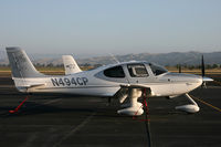 N494CP @ KLVK - KLVK