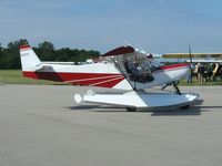 N701ST @ I74 - At the Urbana, Ohio breakfast fly-in - by Bob Simmermon