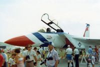 71-0291 @ DAY - At the Dayton International Air Show.  Instamatic 110 print.