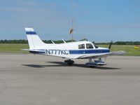 N777KC @ I74 - At the Urbana, Ohio breakfast fly-in - by Bob Simmermon