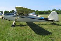 N2568V @ I74 - At the Urbana, Ohio breakfast fly-in - by Bob Simmermon