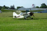 N3595E @ I74 - At the Urbana, Ohio breakfast fly-in