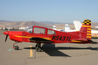 N5437L @ KTCY - KTCY - by Nick Dean