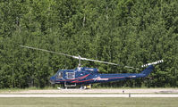 C-FADV @ CYZH - Slave Lake Fire Base - by William Heather
