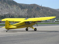 N118DG @ SZP - 2008 Ganzer XPA18, Continental O-200 100 Hp, Micro vortex generators, taxi - by Doug Robertson