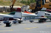 N7253F @ JYO - More parked ladies.  Good sized parking area here - by Paul Perry