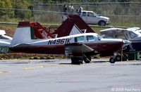 N4961K @ JYO - Ah, the classic tail of the Mooney
