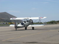 N56245 @ SZP - 1942 Boeing Stearman A75N1 (PT17), Jacobs R755-B2M 275 Hp upgrade from original 220 Hp Continental W670, taxi - by Doug Robertson