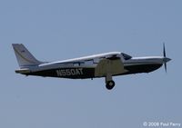 N550AT @ JYO - Cleaning up - by Paul Perry