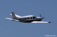 N550AT @ JYO - Banking a bit, headed out - by Paul Perry