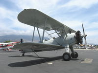 N56245 @ SZP - 1942 Boeing Stearman A75N1 (PT17), Jacobs R755-B2M 275 Hp upgrade from original 220 Hp Continental W670 - by Doug Robertson