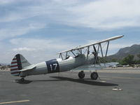 N56245 @ SZP - 1942 Boeing Stearman A75N1 (PT17), Jacobs R755-B2M 275 Hp upgrade from original 220 Hp Continental W670 - by Doug Robertson