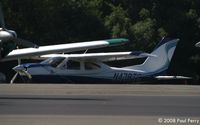 N478TC @ JYO - Looks like she's sneaking in