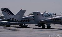N413TS @ JYO - Picking through the parking lot to see her