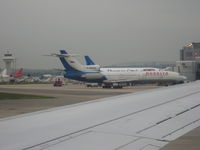 RA-85800 @ LHR - london heathrow airport