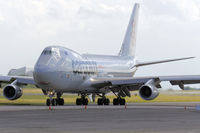LX-YCV @ ELLX - taxiing down to the holding point RW24 - by FBE