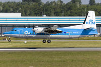 PH-KVH @ ELLX - moments prior touchdown - by FBE