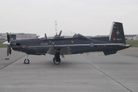 156117 @ CYYC - Canada AIr Force Raytheon CT-156 Harvard II - by Yakfreak - VAP