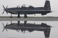 156119 @ CYYC - Canada AIr Force Raytheon CT-156 Harvard II - by Yakfreak - VAP