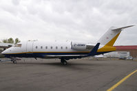 C-GGWH @ CYYC - CL600 Challenger - by Yakfreak - VAP