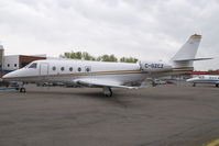 C-GZCZ @ CYYC - Gulfstream G150 - by Yakfreak - VAP