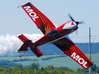 N540XX @ LZPP - Zoltán Veres in his Extra 300S
