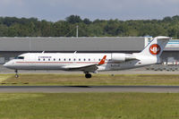 OY-RJA @ ELLX - moments prior touchdown - by FBE