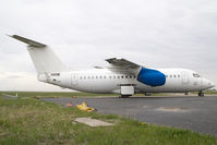 C-GRNZ @ CYYC - Bae 146 - by Yakfreak - VAP