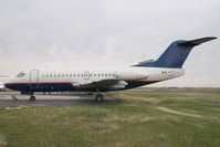 C-FTAY @ CYYC - Fokker 28 - by Yakfreak - VAP