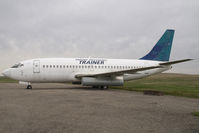 C-FGWJ @ CYYC - ex Westjet Boeing 737-200 - by Yakfreak - VAP