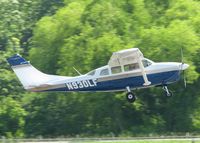 N930LF @ DTN - Landing on 14 at Downtown Shreveport. - by paulp