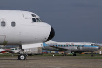 C-GYVI @ CYQF - Air Spray Lockheed Electra
