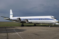 C-FVFI @ CYQF - Air Spray Lockheed Electra - by Yakfreak - VAP