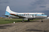 C-GTFC @ CYQF - Trans Fair Convair 240 - by Yakfreak - VAP