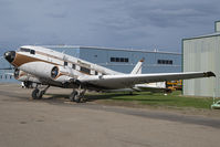 CF-YQG @ CYQF - Nunasi Central DC3