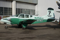 C-GIWJ @ CYQF - Buffalo Airways Beech 95