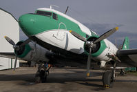 CF-CUE @ CYQF - Buffalo AIrways DC3