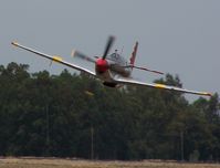 N251MX @ 2Q3 - Departure flyby runway 16