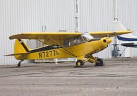 N7277K @ KABQ - First picture of this Super Cub with classic but famous style. - by Philippe Bleus