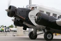 D-CDLH @ VIE - Lufthansa Ju52