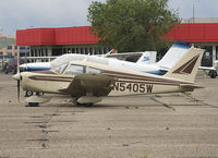 N5405W @ KABQ - Cherokeeparked with other GA planes - by Philippe Bleus