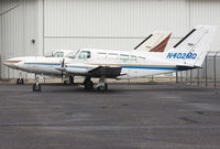 N402MQ @ KABQ - With her twin behind apparently. Not the same colors, though. - by Philippe Bleus