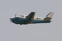N17 @ AFW - FAA King Air at Alliance, Fort Worth - by Zane Adams