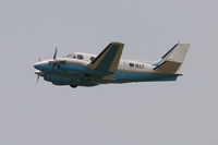 N17 @ AFW - FAA King Air at Alliance, Fort Worth