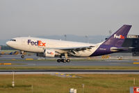 N802FD @ LOWW - FedEx - by Artur Bado?
